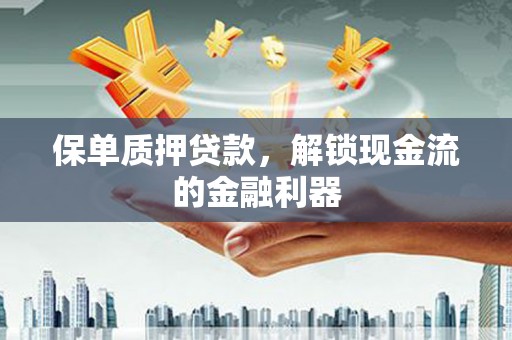 云龙保单质押贷款，解锁现金流的金融利器