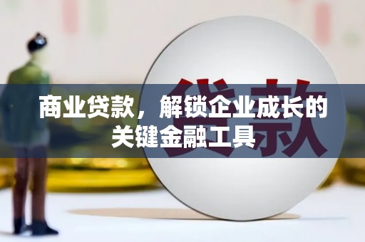 云龙商业贷款，解锁企业成长的关键金融工具