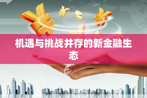 云龙机遇与挑战并存的新金融生态