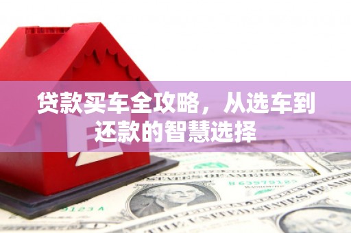 云龙贷款买车全攻略，从选车到还款的智慧选择