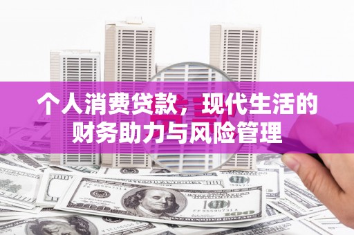 云龙个人消费贷款，现代生活的财务助力与风险管理