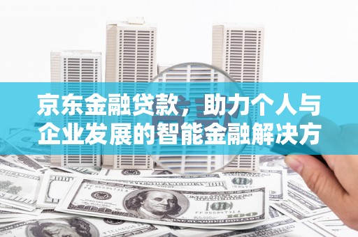 云龙京东金融贷款，助力个人与企业发展的智能金融解决方案