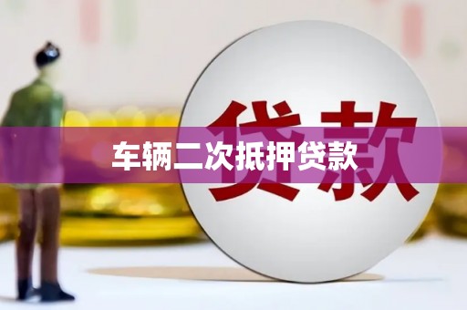 云龙车辆二次抵押贷款