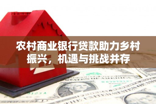 云龙农村商业银行贷款助力乡村振兴，机遇与挑战并存