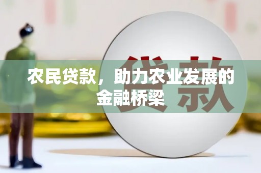 云龙农民贷款，助力农业发展的金融桥梁