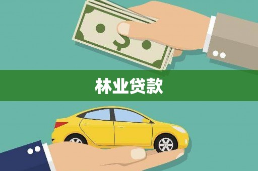 云龙林业贷款