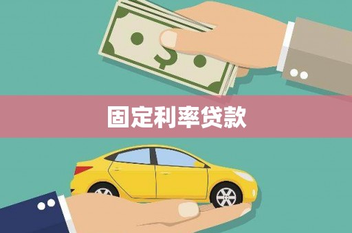 云龙固定利率贷款