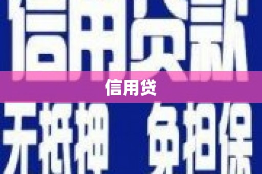 云龙信用贷