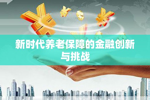 云龙新时代养老保障的金融创新与挑战