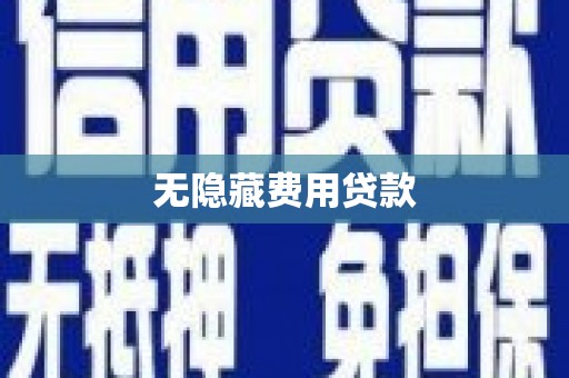 云龙无隐藏费用贷款
