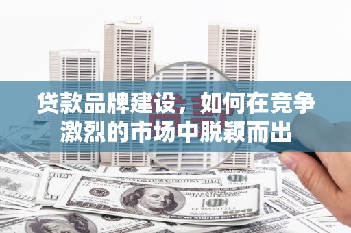 云龙贷款品牌建设，如何在竞争激烈的市场中脱颖而出