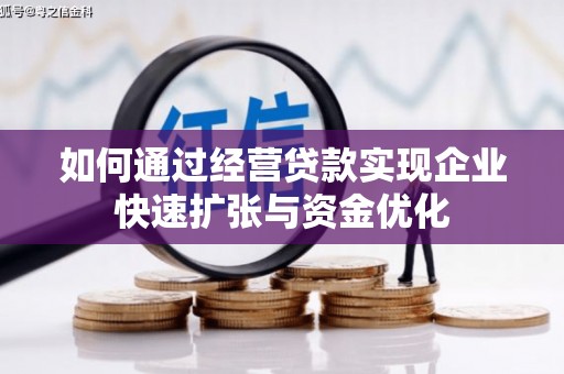 云龙如何通过经营贷款实现企业快速扩张与资金优化