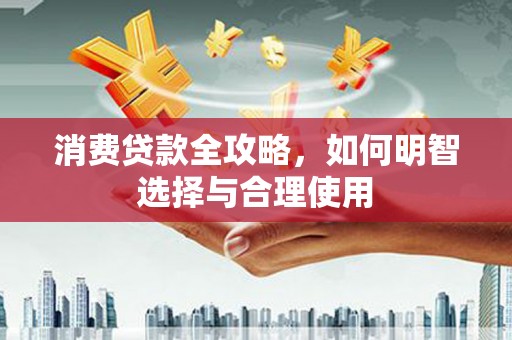 云龙消费贷款全攻略，如何明智选择与合理使用
