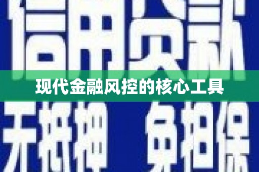 云龙现代金融风控的核心工具