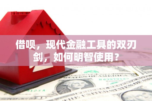 云龙借呗，现代金融工具的双刃剑，如何明智使用？