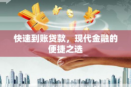 云龙快速到账贷款，现代金融的便捷之选