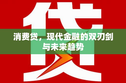 云龙消费贷，现代金融的双刃剑与未来趋势