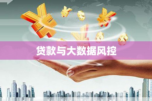 云龙贷款与大数据风控