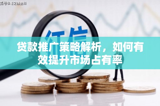 云龙贷款推广策略解析，如何有效提升市场占有率