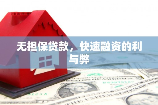 云龙无担保贷款，快速融资的利与弊