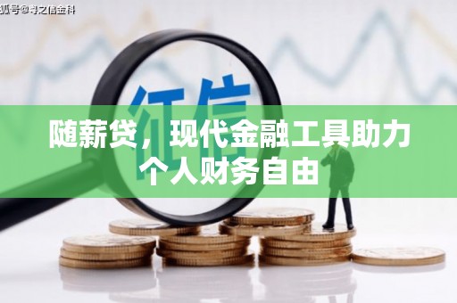 云龙随薪贷，现代金融工具助力个人财务自由