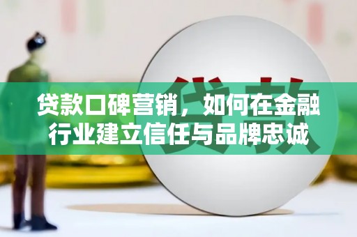 云龙贷款口碑营销，如何在金融行业建立信任与品牌忠诚