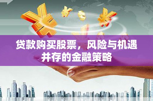 云龙贷款购买股票，风险与机遇并存的金融策略