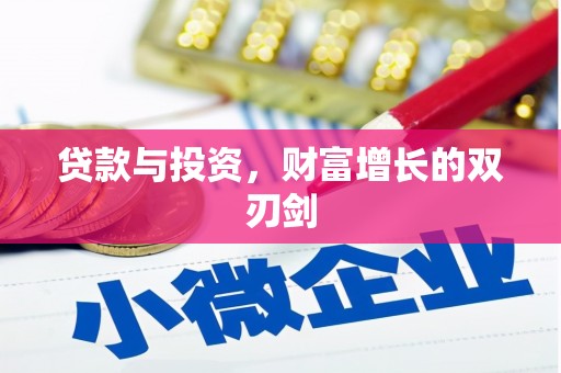 云龙贷款与投资，财富增长的双刃剑