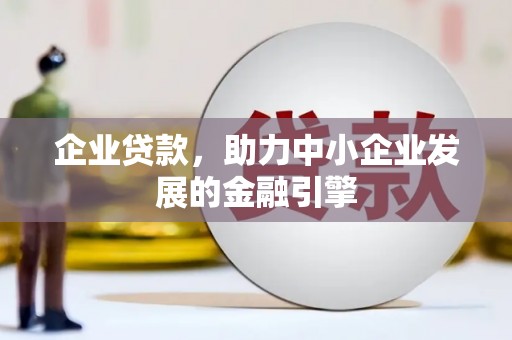 云龙企业贷款，助力中小企业发展的金融引擎