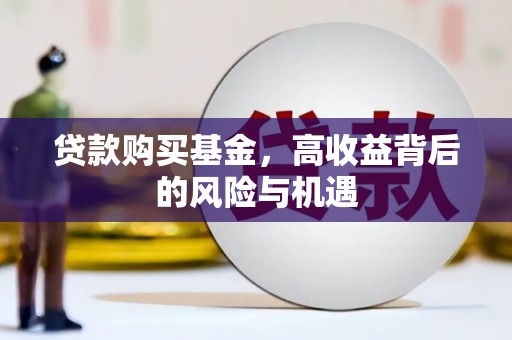 云龙贷款购买基金，高收益背后的风险与机遇