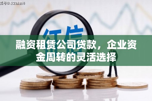 云龙融资租赁公司贷款，企业资金周转的灵活选择