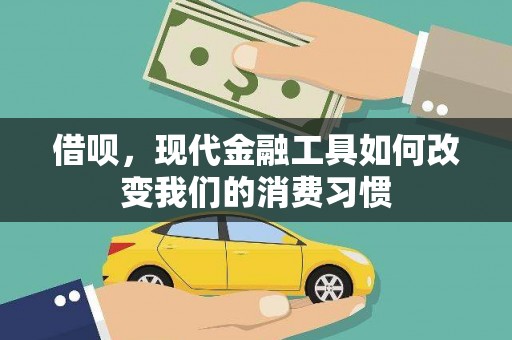 云龙借呗，现代金融工具如何改变我们的消费习惯