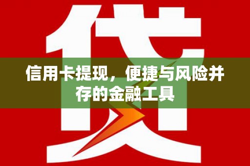 云龙信用卡提现，便捷与风险并存的金融工具