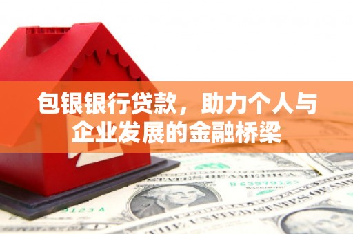 云龙包银银行贷款，助力个人与企业发展的金融桥梁