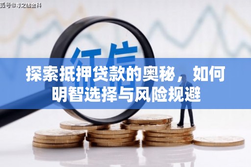 云龙探索抵押贷款的奥秘，如何明智选择与风险规避