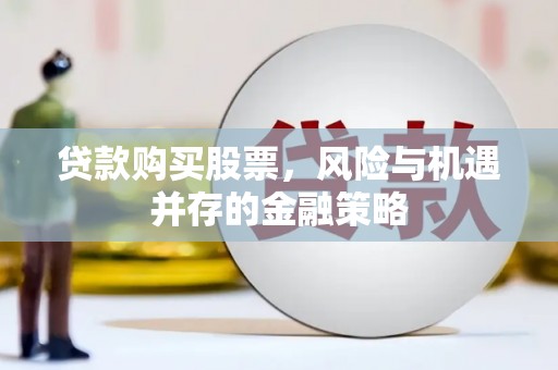 云龙贷款购买股票，风险与机遇并存的金融策略