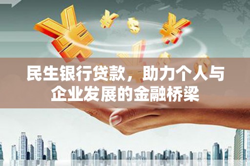 云龙民生银行贷款，助力个人与企业发展的金融桥梁