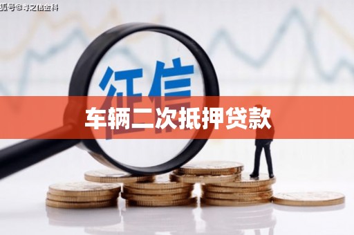 云龙车辆二次抵押贷款