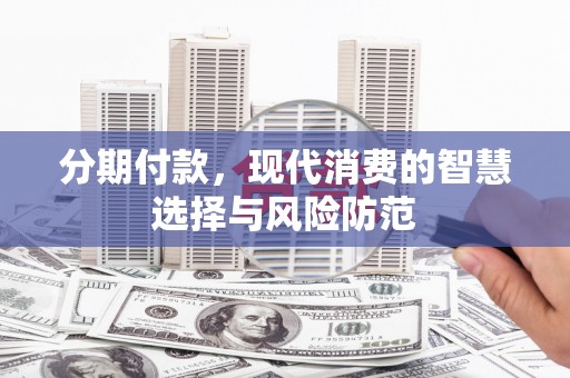 云龙分期付款，现代消费的智慧选择与风险防范