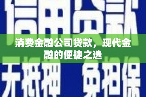 云龙消费金融公司贷款，现代金融的便捷之选