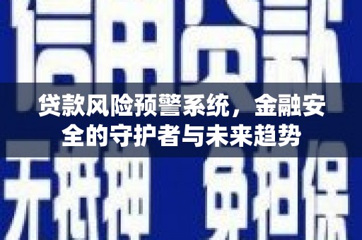 云龙贷款风险预警系统，金融安全的守护者与未来趋势