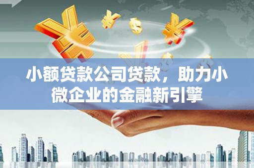 云龙小额贷款公司贷款，助力小微企业的金融新引擎