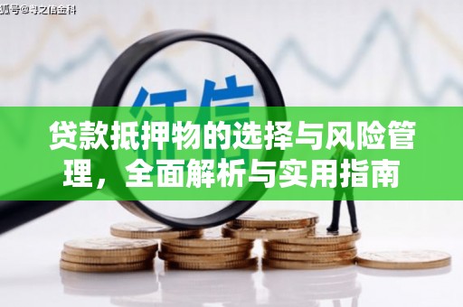 云龙贷款抵押物的选择与风险管理，全面解析与实用指南