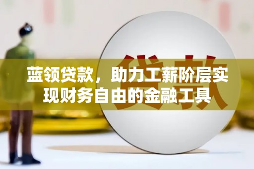 云龙蓝领贷款，助力工薪阶层实现财务自由的金融工具