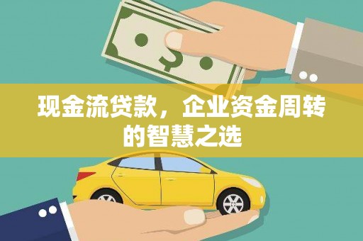 云龙现金流贷款，企业资金周转的智慧之选