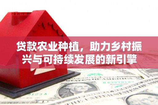 云龙贷款农业种植，助力乡村振兴与可持续发展的新引擎