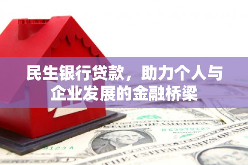 云龙民生银行贷款，助力个人与企业发展的金融桥梁
