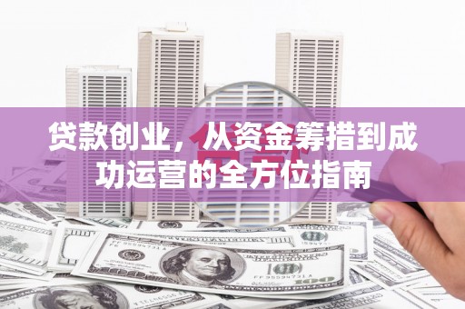 云龙贷款创业，从资金筹措到成功运营的全方位指南