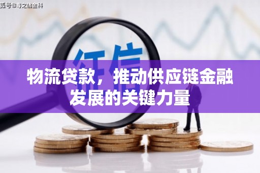 云龙物流贷款，推动供应链金融发展的关键力量