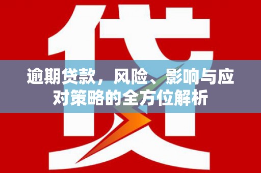 云龙逾期贷款，风险、影响与应对策略的全方位解析